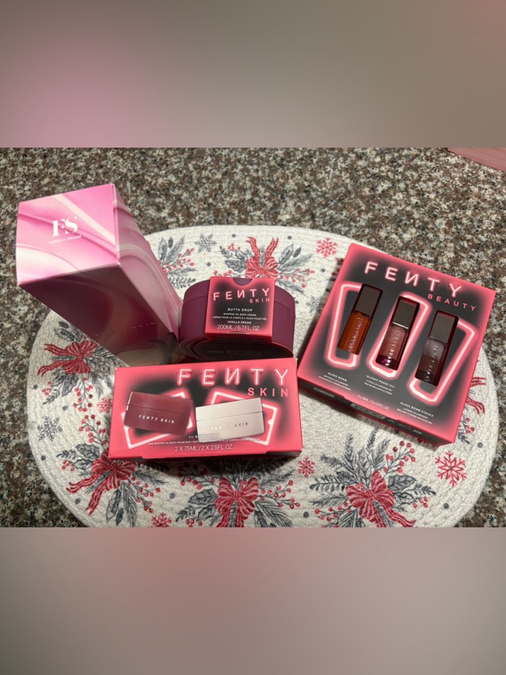 Fenty Skin Butta Drop Bundle Brand New W/ Box